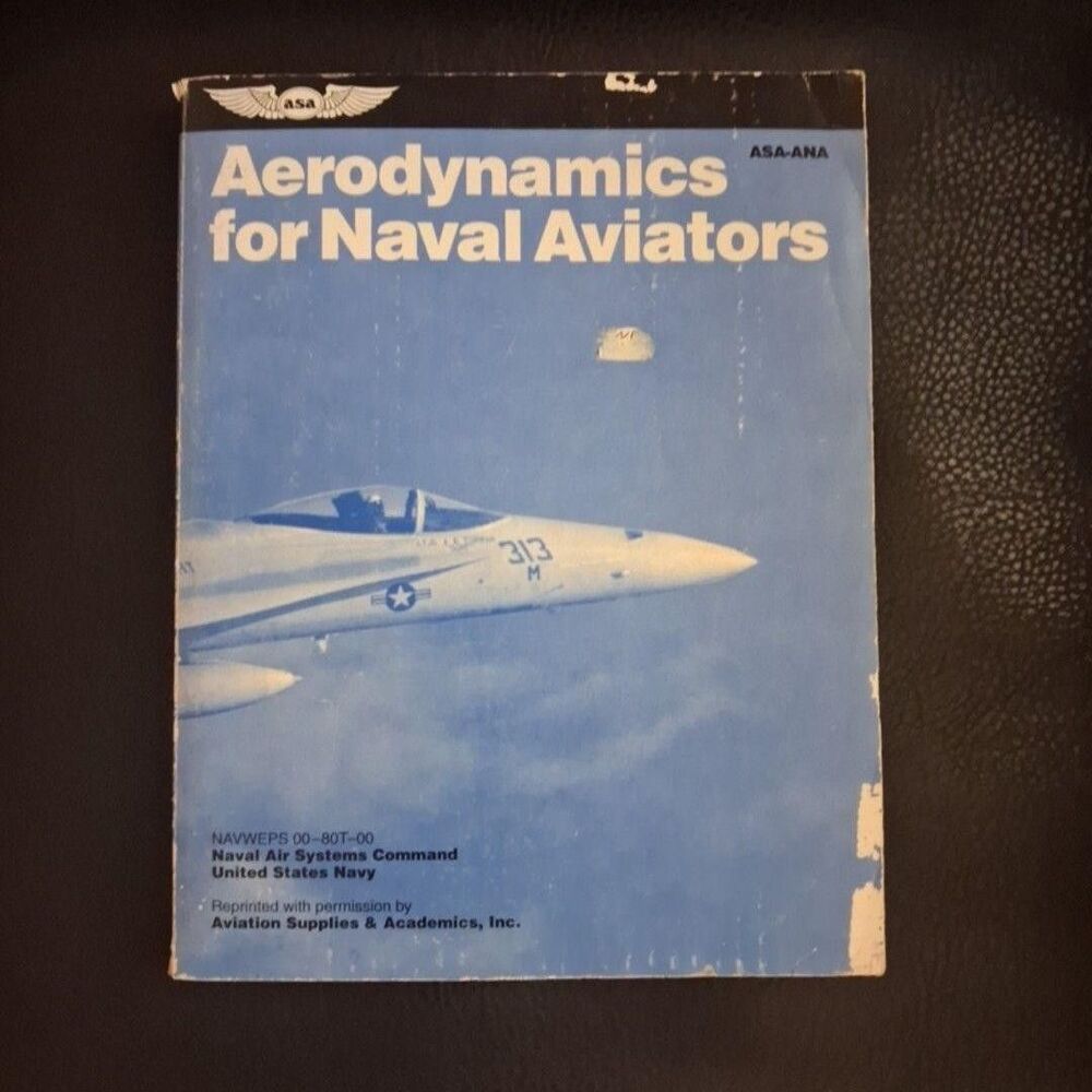 Aerodynamics For Naval Aviators Naval Air Systems Command USN PB ASA NAVWEPS